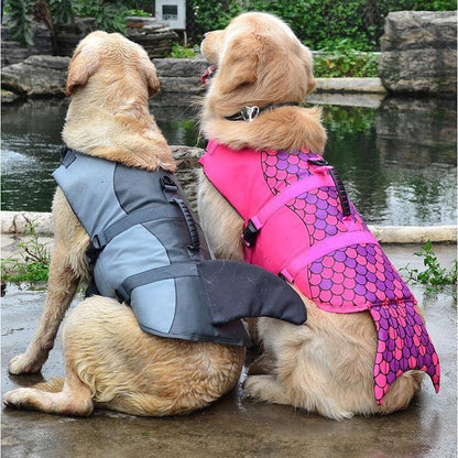 Adorable Canine Life Vests